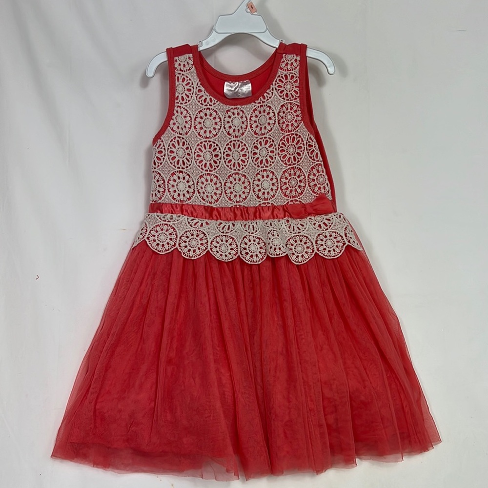 #0481 Beautees Formal Dress | Size: 6X